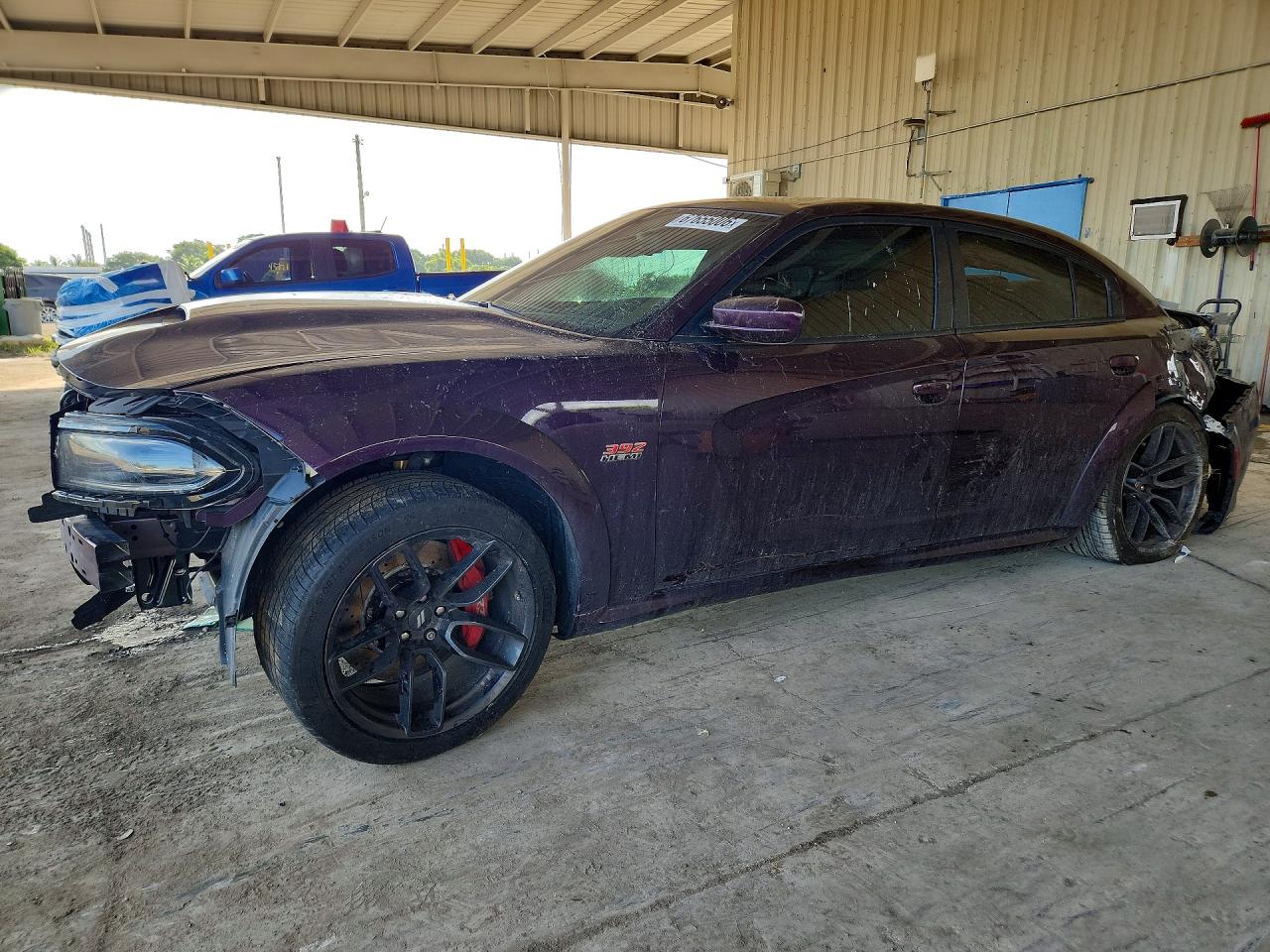 2022 DODGE CHARGER SCAT PACK | 2C3CDXGJ1NH185028 | UPCARS