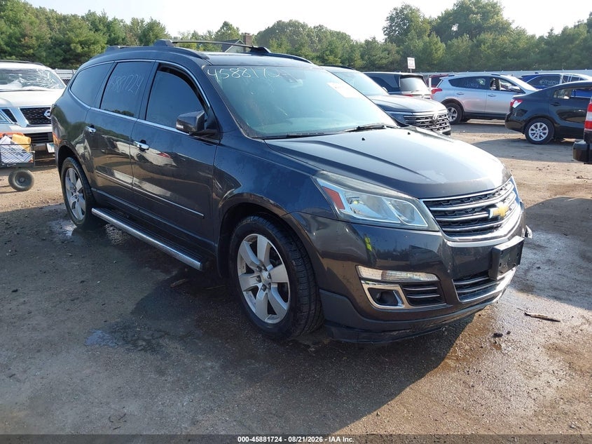 2014 CHEVROLET TRAVERSE LTZ | 1GNKVJKD8EJ266827 | UPCARS