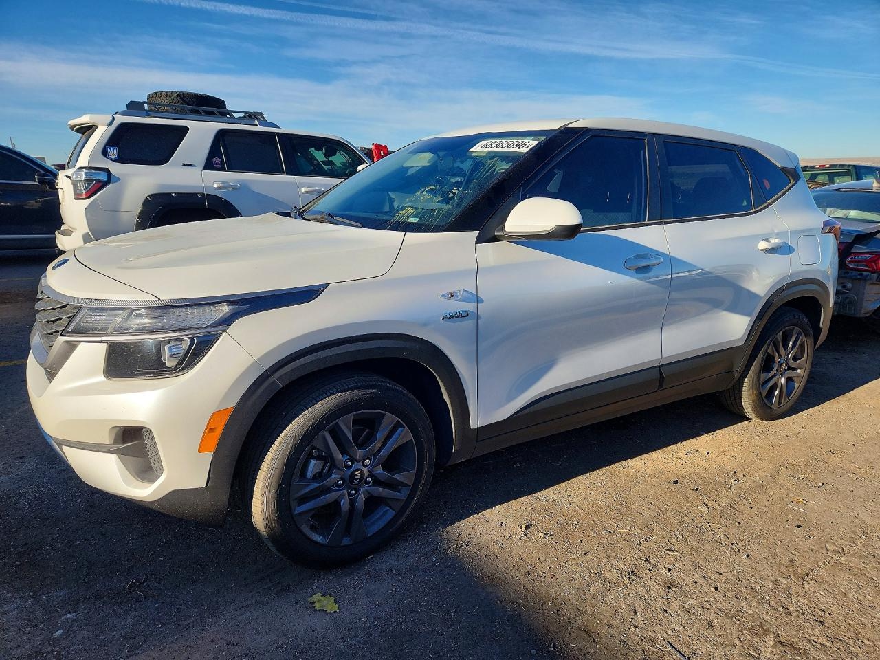 2021 KIA SELTOS LX | KNDEPCAA8M7136755 | UPCARS