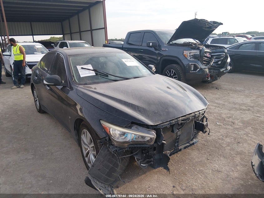 2015 INFINITI Q50 | JN1BV7AP0FM346178 | UPCARS