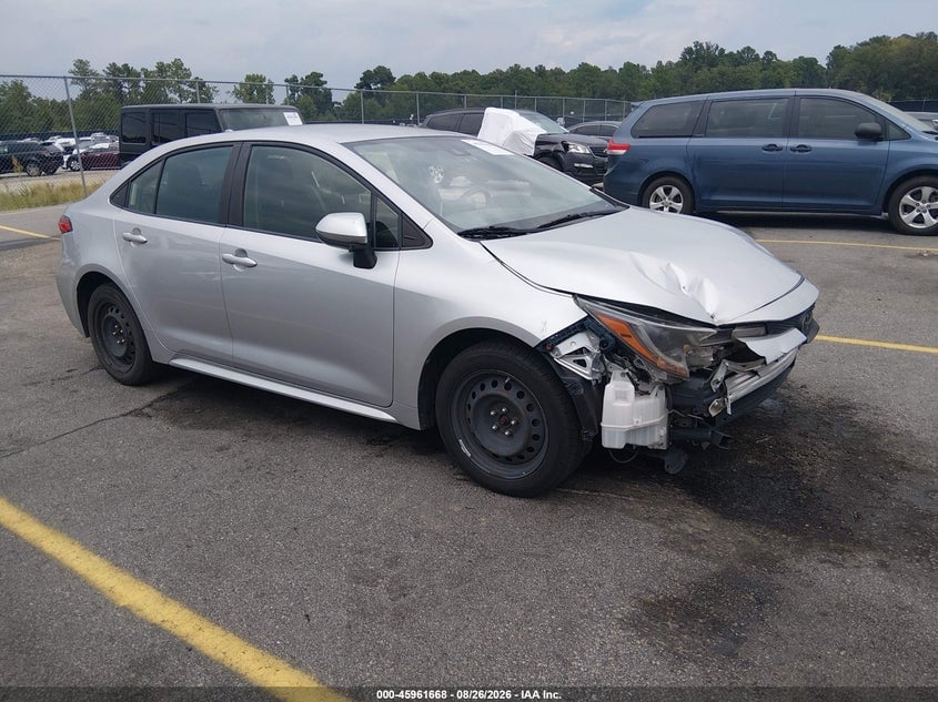 2020 TOYOTA COROLLA LE | JTDEPRAEXLJ096962 | UPCARS