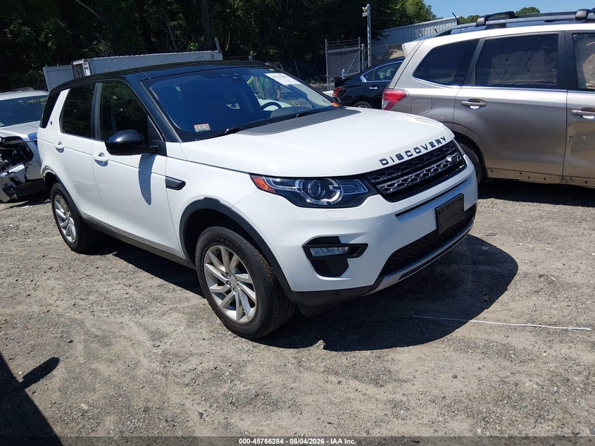 2017 LAND ROVER DISCOVERY SPORT HSE | SALCR2BGXHH696056 | UPCARS