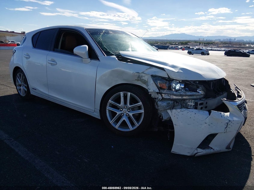 2014 LEXUS CT 200H | JTHKD5BH5E2199084 | UPCARS