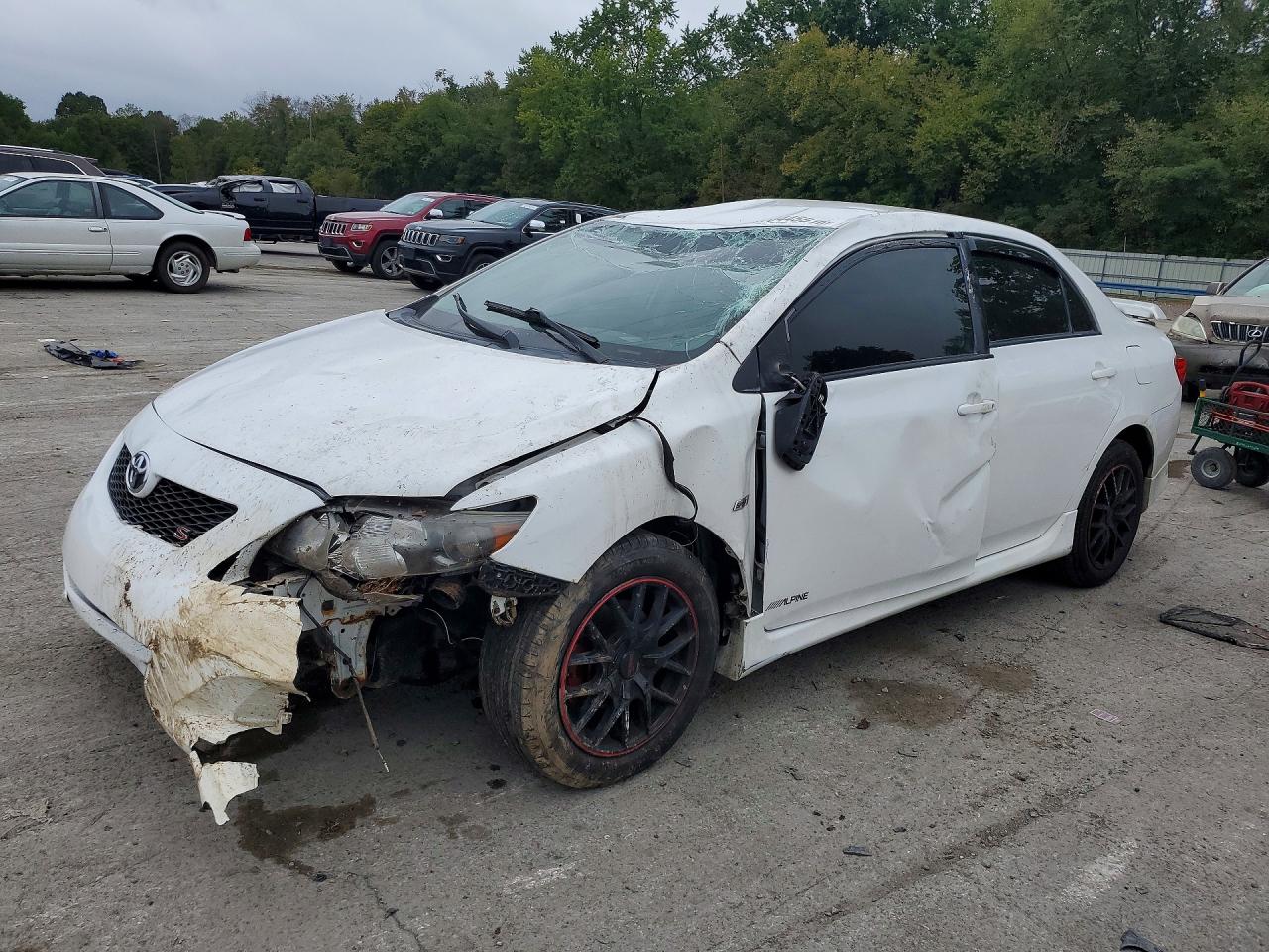 2010 TOYOTA COROLLA S | 1NXBU4EE3AZ283556 | UPCARS