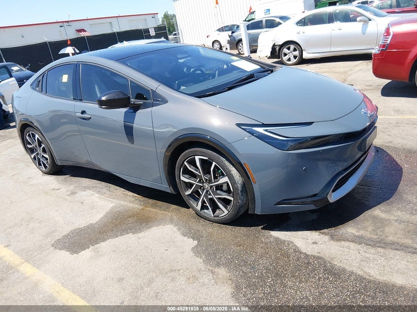 2024 TOYOTA PRIUS PRIME XSE PREMIUM | JTDACACU1R3026702 | UPCARS