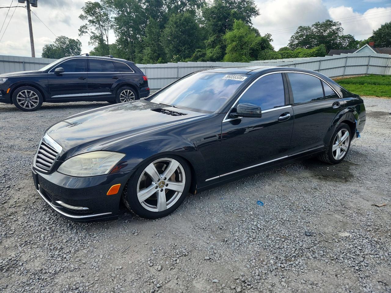 2013 MERCEDES-BENZ S-CLASS 550 4MATIC | WDDNG9EB8DA496574 | UPCARS