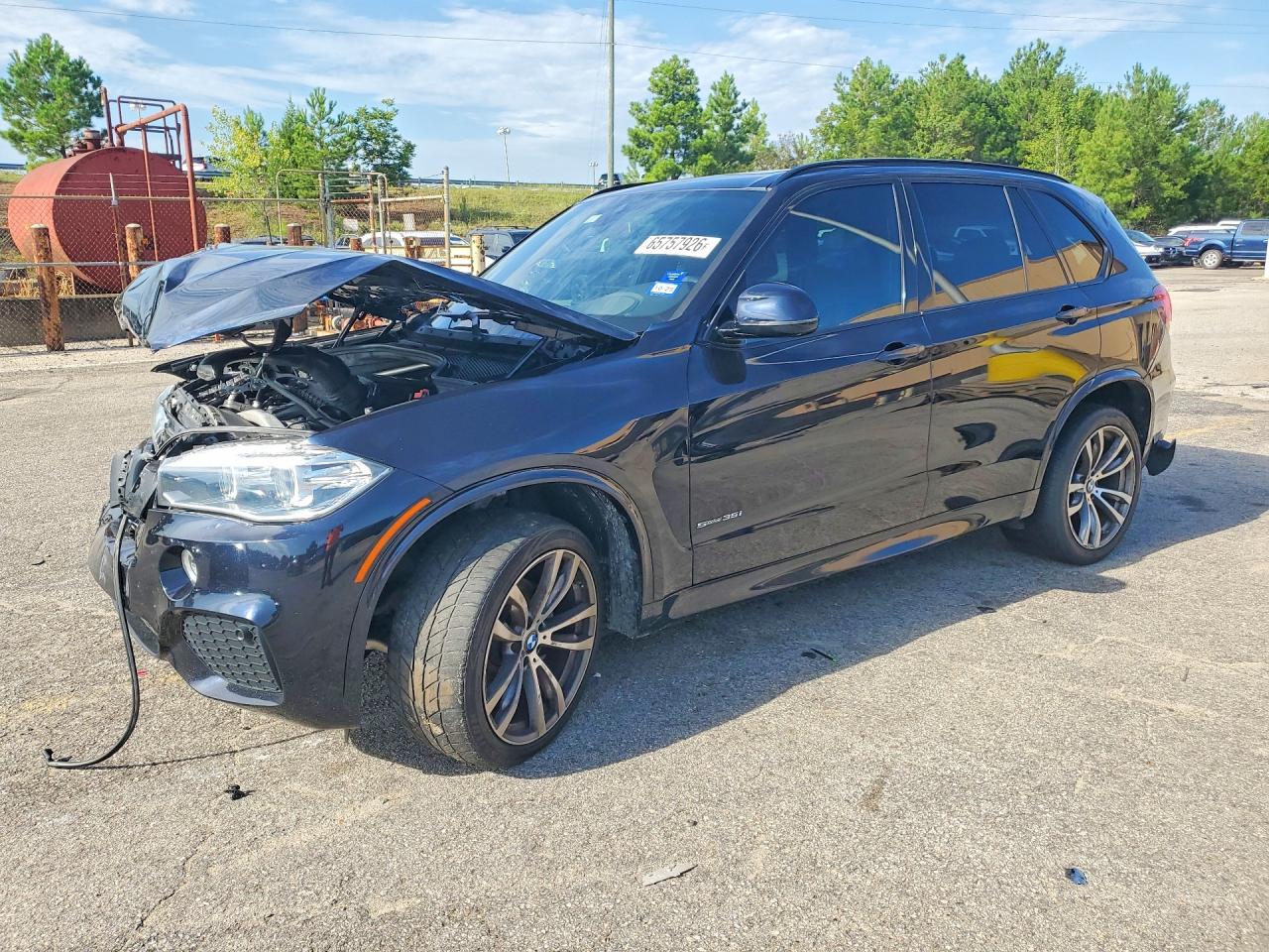 2017 BMW X5 SDRIVE35I | 5UXKR2C53H0U18502 | UPCARS