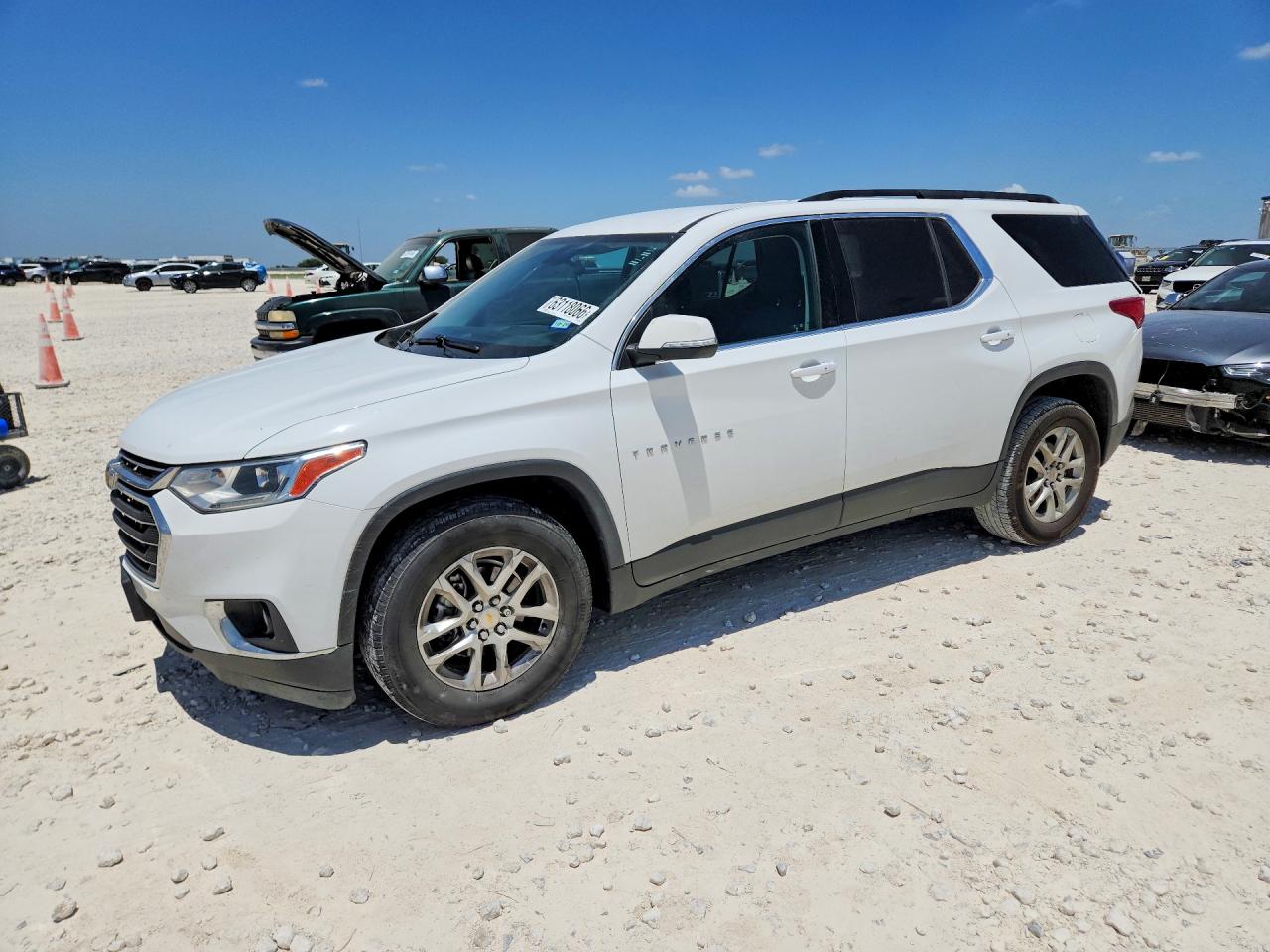 2021 CHEVROLET TRAVERSE LT | 1GNERGKW1MJ113064 | UPCARS