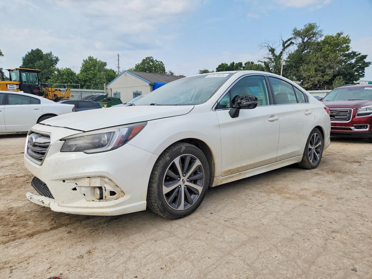 2019 SUBARU LEGACY 2.5I LIMITED | 4S3BNAN60K3031361 | UPCARS