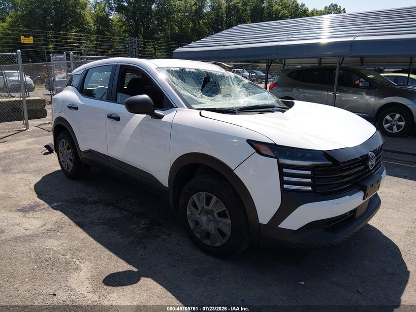 2025 NISSAN KICK S INTELLIGENT AWD | 3N8AP6BB8SL305659 | UPCARS