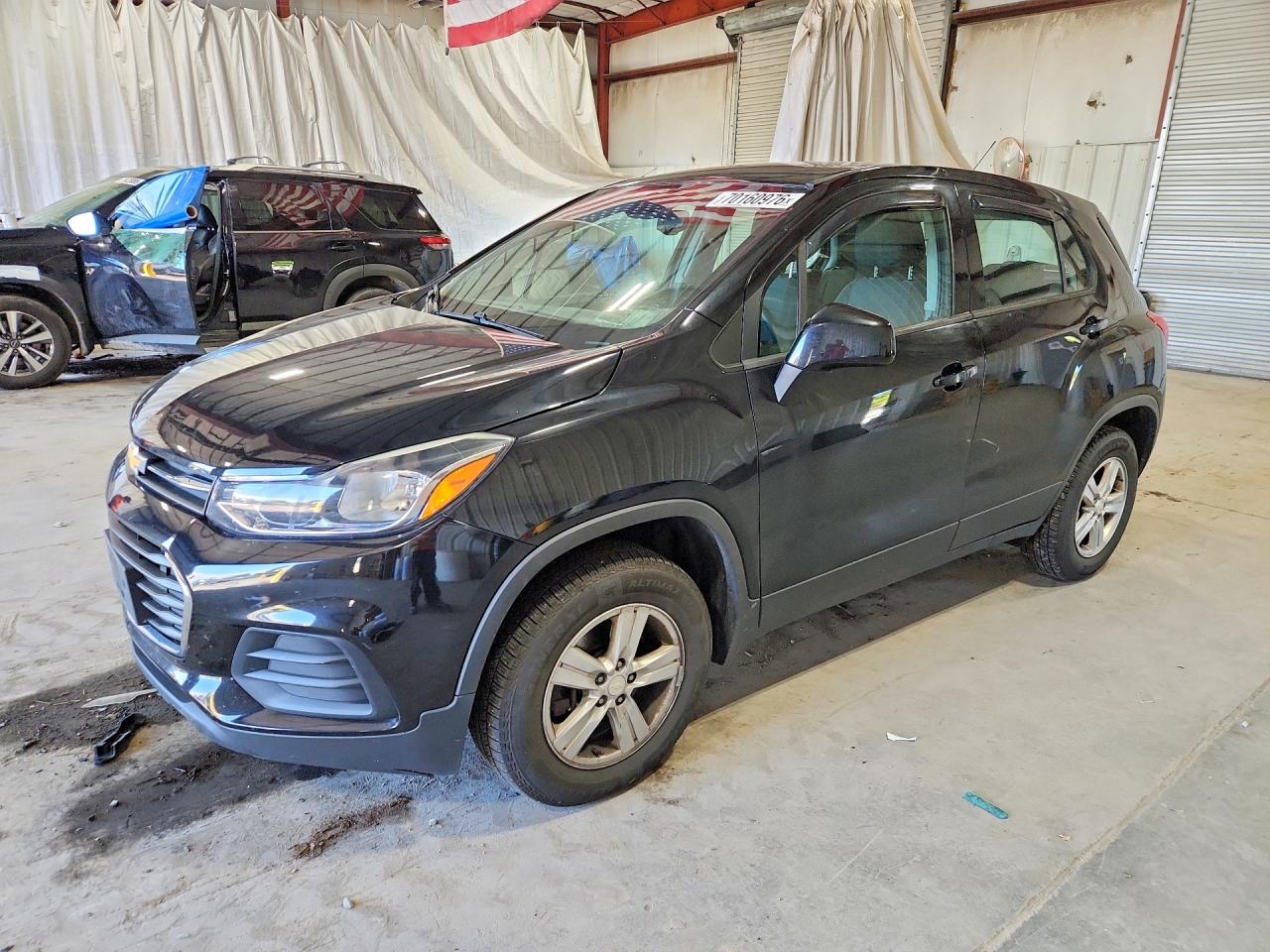 2017 CHEVROLET TRAX LS | 3GNCJNSB7HL284481 | UPCARS