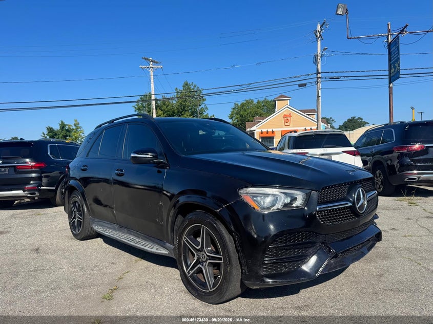 2020 MERCEDES-BENZ GLE 350 4MATIC | 4JGFB4KB0LA034105 | UPCARS