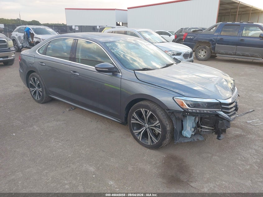 2021 VOLKSWAGEN PASSAT 2.0T SE | 1VWSA7A37MC001204 | UPCARS