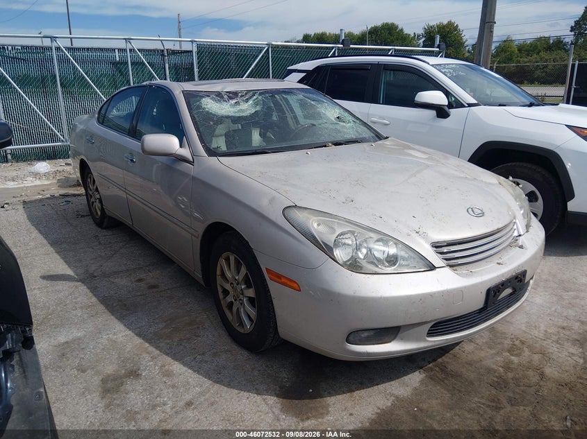 2004 LEXUS ES 330 | JTHBA30G840019758 | UPCARS
