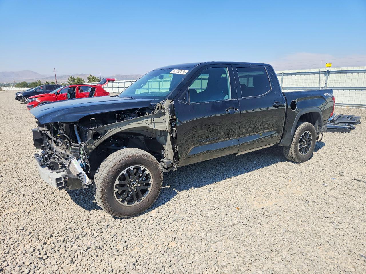 2025 TOYOTA TUNDRA SR5 | 5TFLA5DB0SX247046 | UPCARS
