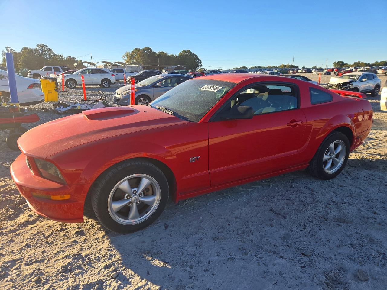 2008 FORD MUSTAN GT | 1ZVHT82H485143797 | UPCARS