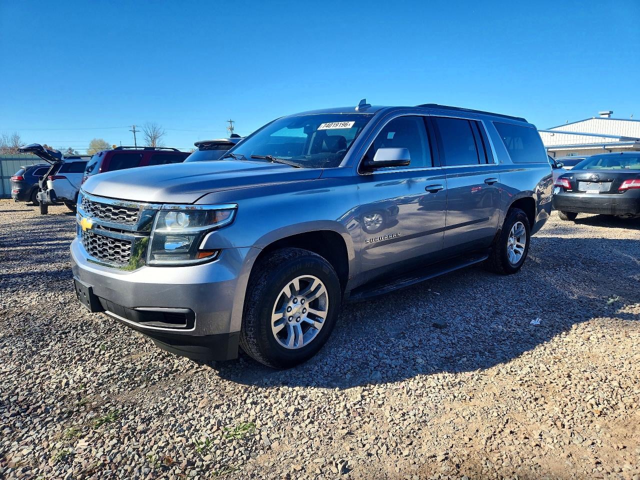 2018 CHEVROLET SUBURBAN K1500 LT | 1GNSKHKC0JR202236 | UPCARS