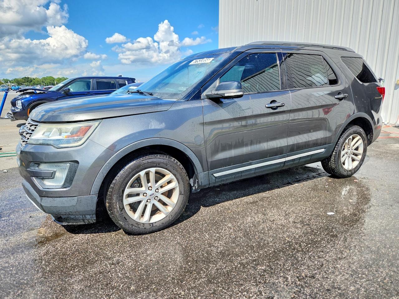 2017 FORD EXPLORER XLT | 1FM5K7D84HGA92771 | UPCARS