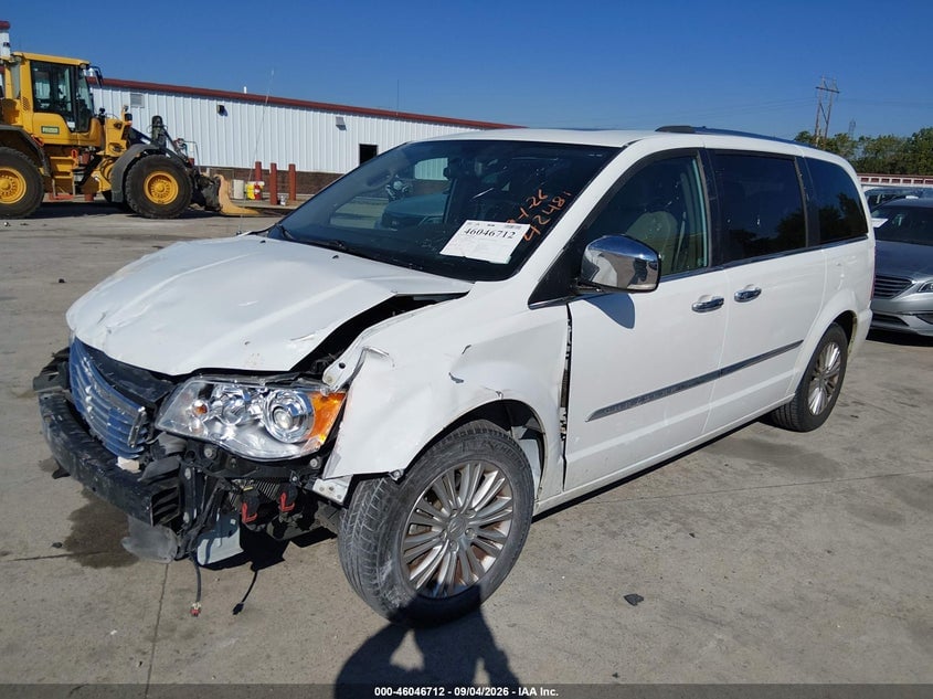 2015 CHRYSLER TOWN & COUNTRY LIMITED PLATINUM | 2C4RC1GG9FR618794 | UPCARS