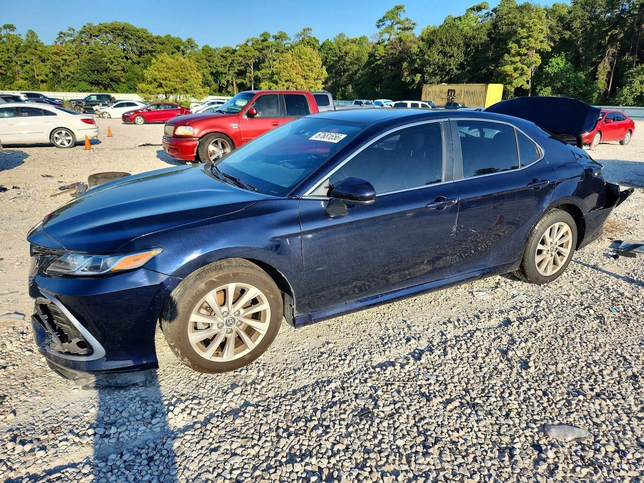 2021 TOYOTA CAMRY LE | 4T1C11AK5MU516042 | UPCARS