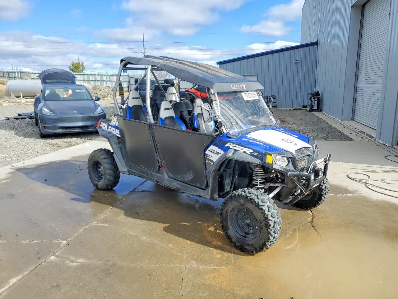 2011 POLARIS SIDEBYSIDE RZR 4 | 4XAXY76A1BB426777 | UPCARS