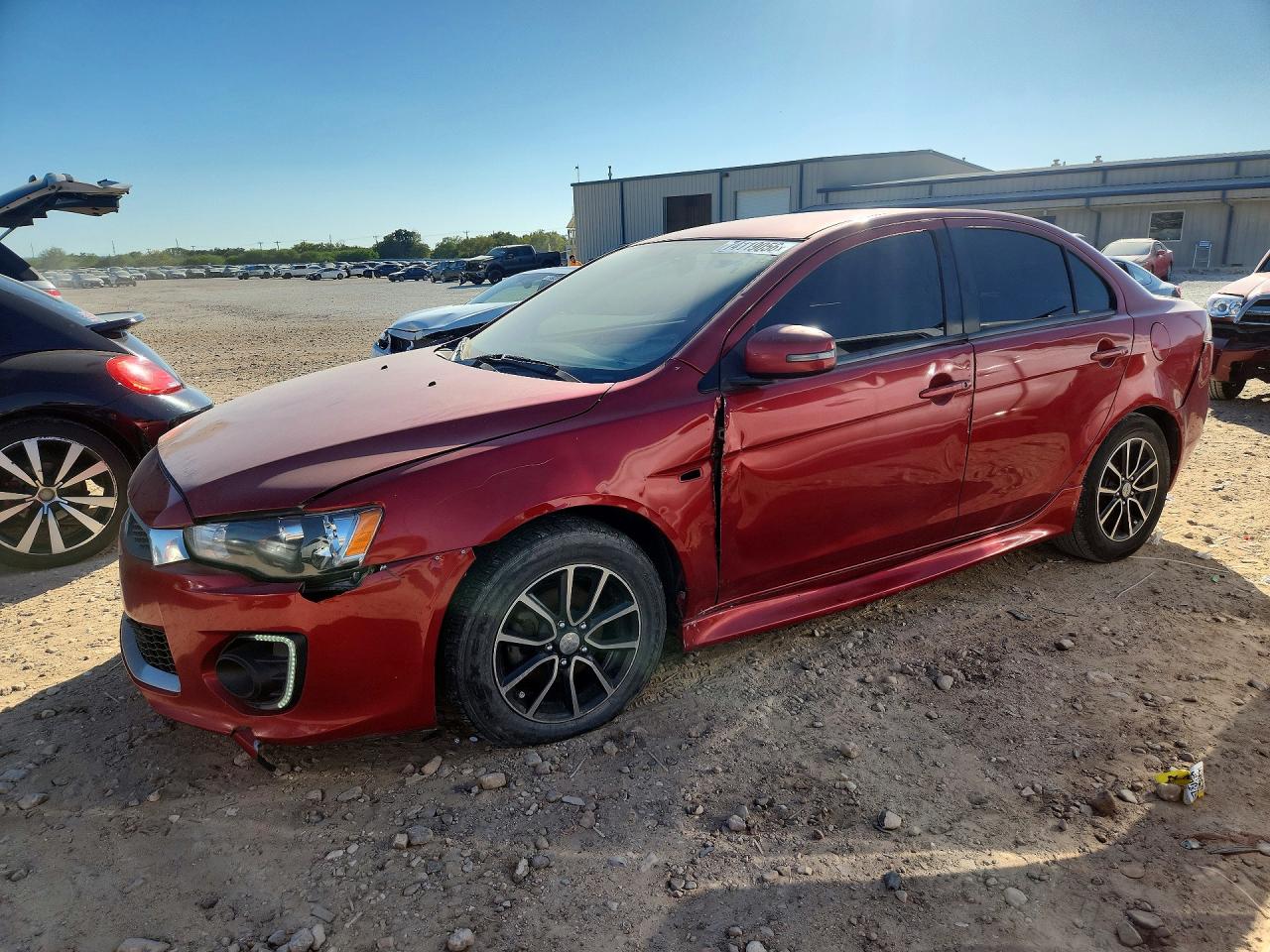 2017 MITSUBISHI LANCER ES | JA32U2FU0HU014969 | UPCARS