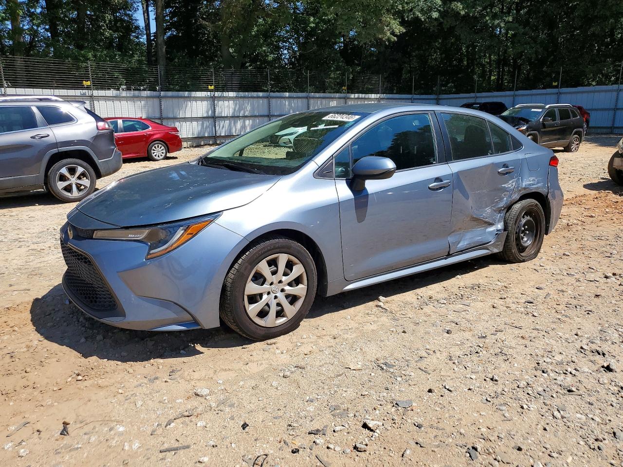 2020 TOYOTA COROLLA LE | 5YFEPRAE5LP091454 | UPCARS