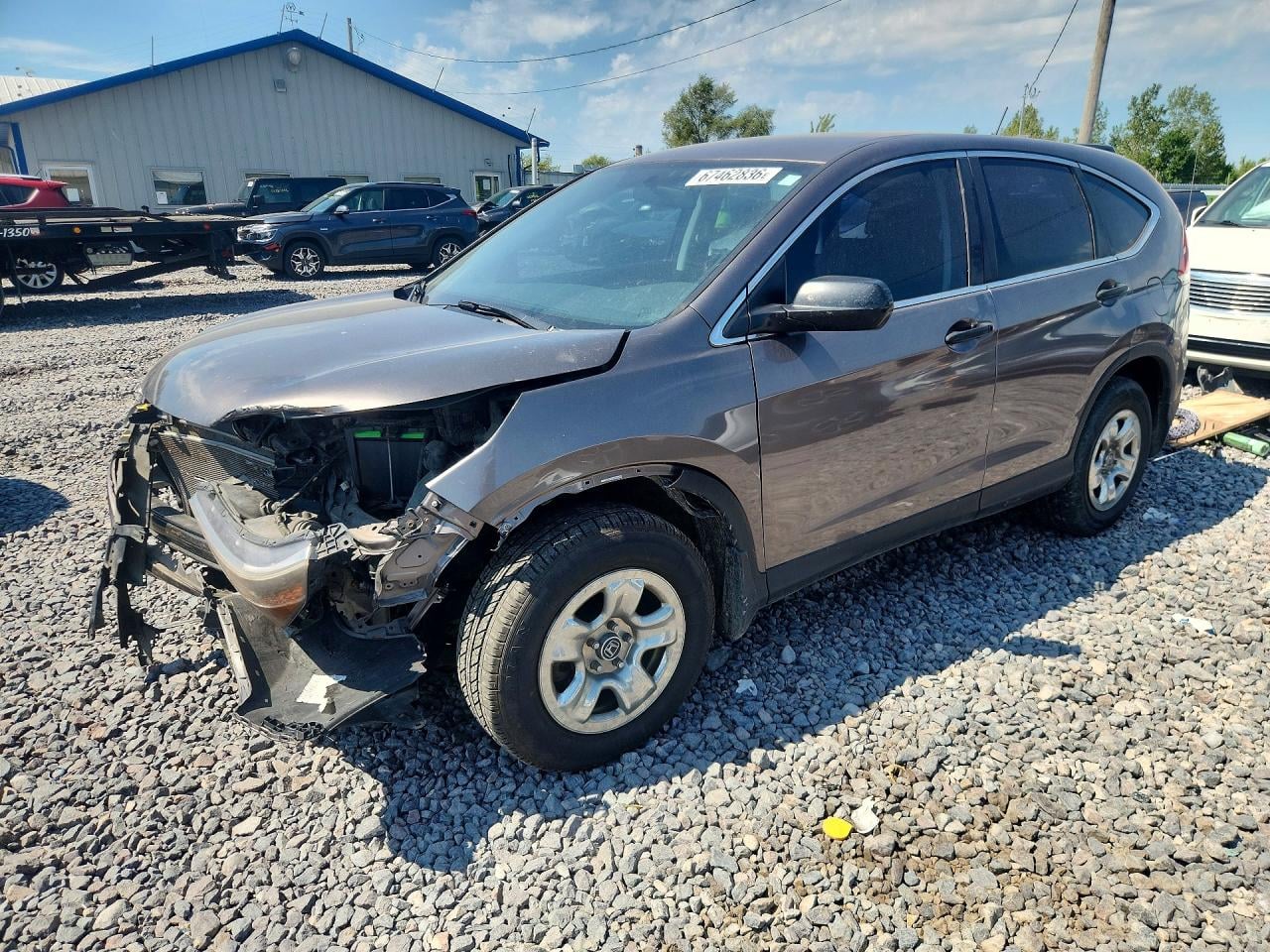 2014 HONDA CRV LX | 5J6RM4H34EL072014 | UPCARS