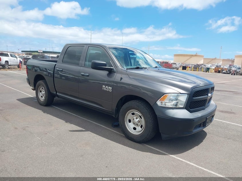 2018 RAM 1500 TRADESMAN  4X2 5'7 BOX | 1C6RR6KG9JS317184 | UPCARS