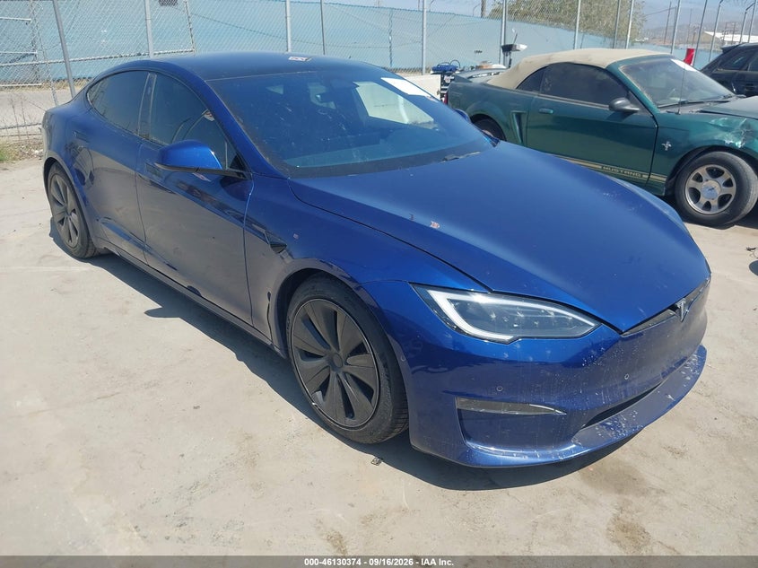 2022 TESLA MODEL S DUAL MOTOR ALL-WHEEL DRIVE | 5YJSA1E58NF476120 | UPCARS
