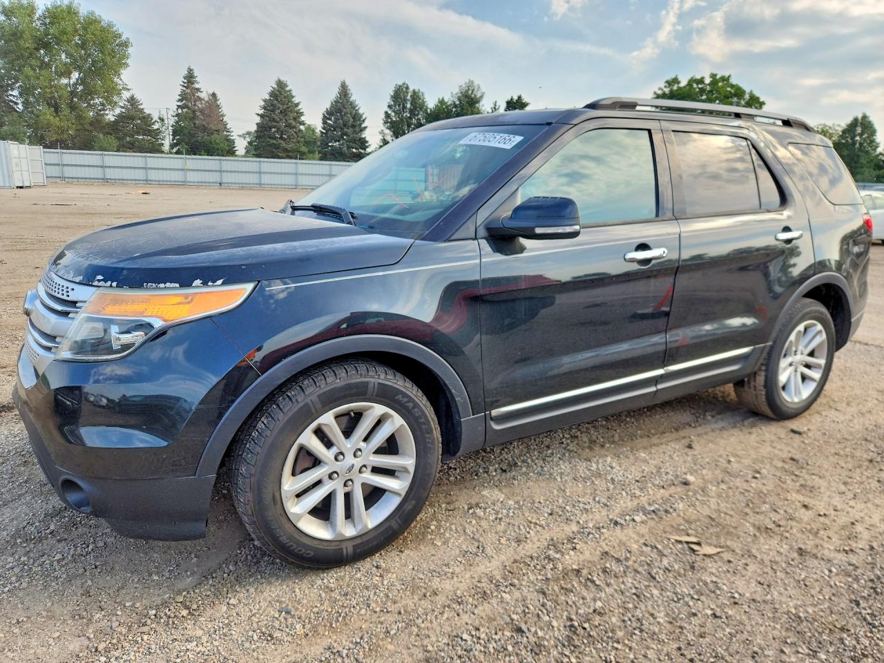 2013 FORD EXPLORER XLT | 1FM5K7D85DGB87589 | UPCARS