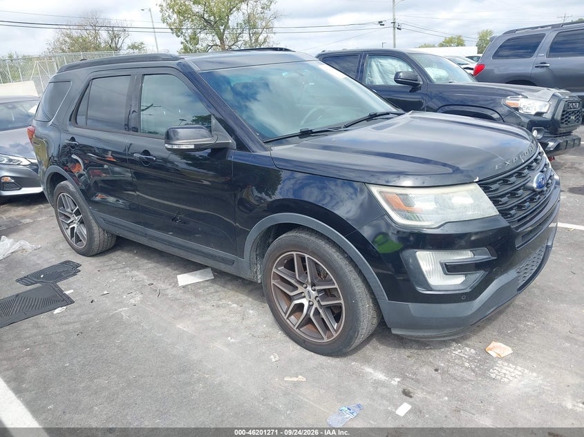 2016 FORD EXPLORER SPORT | 1FM5K8GTXGGC64256 | UPCARS