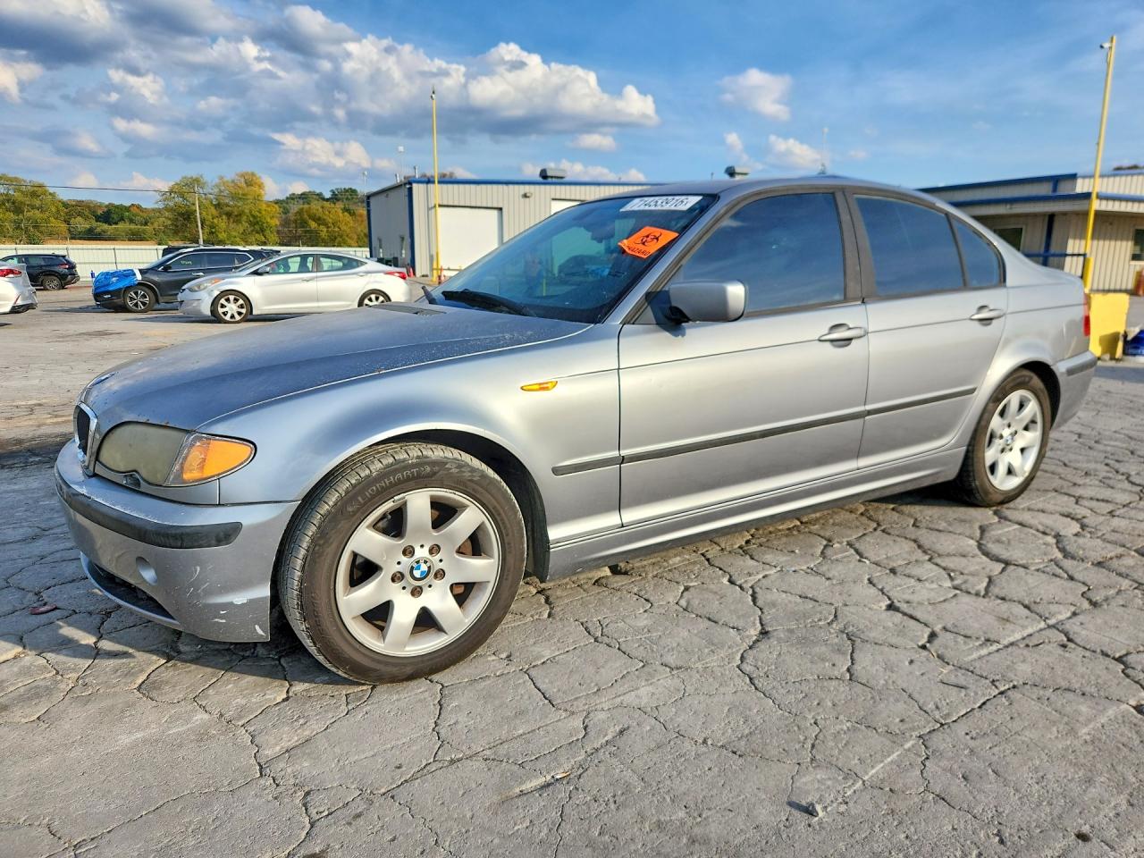 2004 BMW 3 SERIES I | WBAET37444NJ44891 | UPCARS