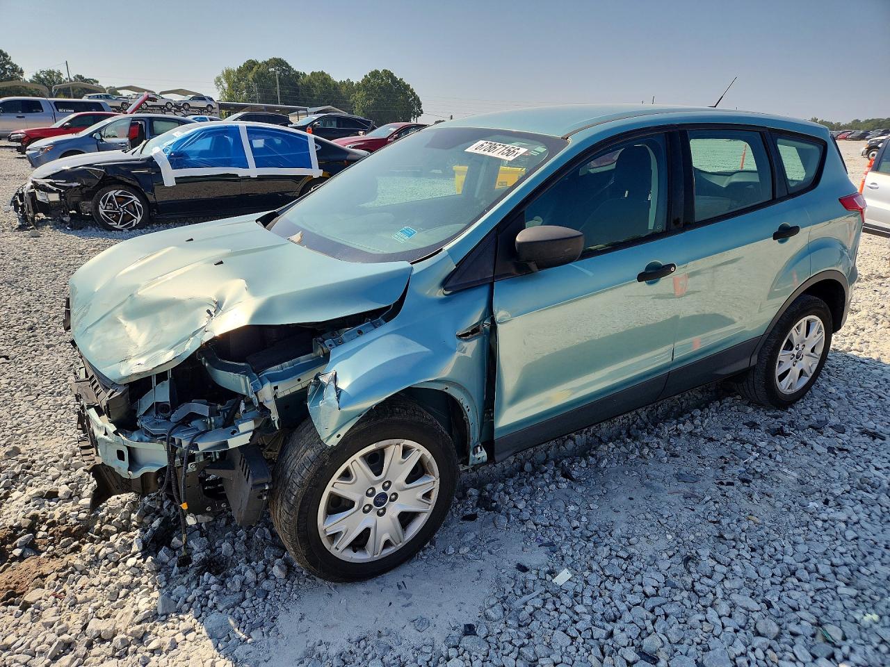 2013 FORD ESCAPE S | 1FMCU0F76DUB51103 | UPCARS