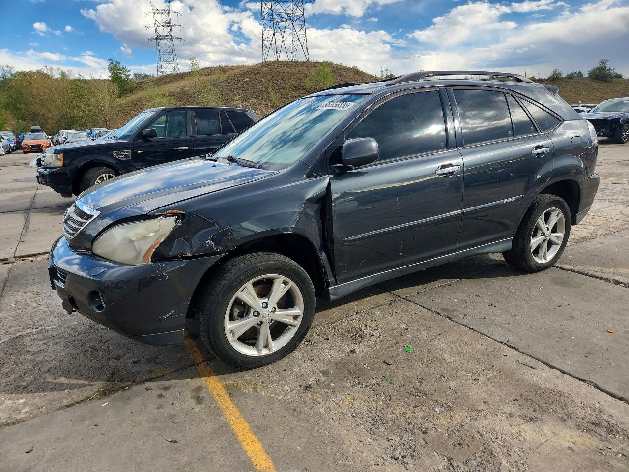 2008 LEXUS RX 400H | JTJHW31U582069834 | UPCARS