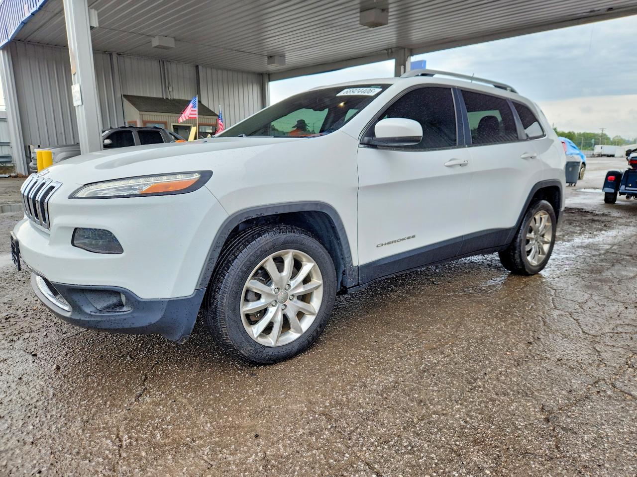 2017 JEEP CHEROKEE LIMITED | 1C4PJMDS2HW503729 | UPCARS