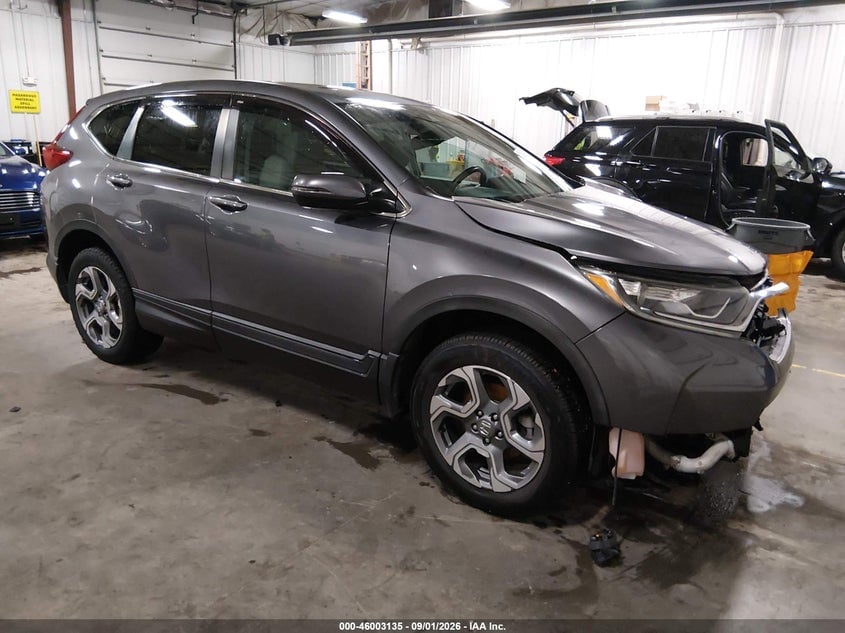 2019 HONDA CR-V EX-L | 5J6RW2H89KL031822 | UPCARS