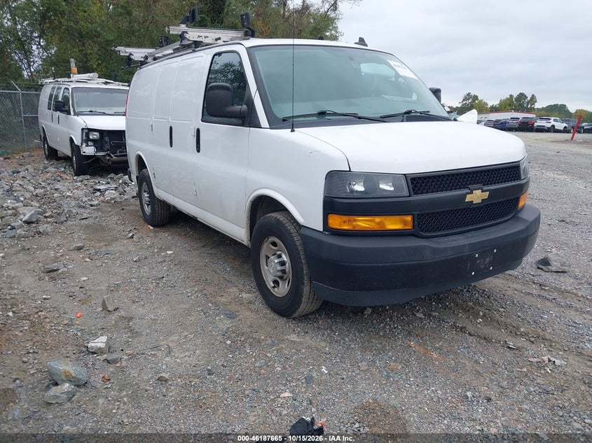 2021 CHEVROLET CARGO EXPRESS RWD 2500 REGULAR WHEELBASE WT | 1GCWGAFP7M1288454 | UPCARS
