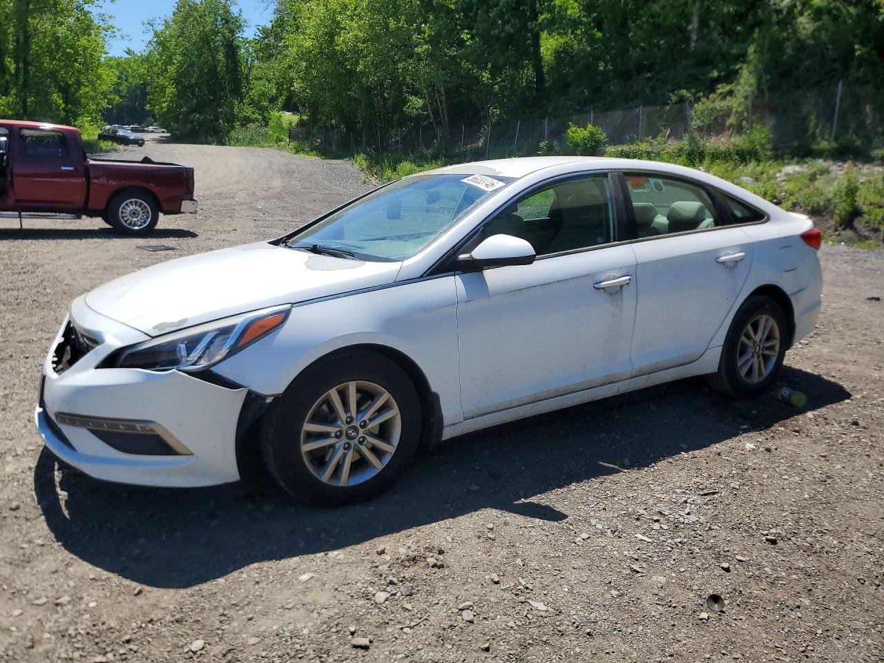 2015 HYUNDAI SONATA SE | 5NPE24AF5FH034733 | UPCARS