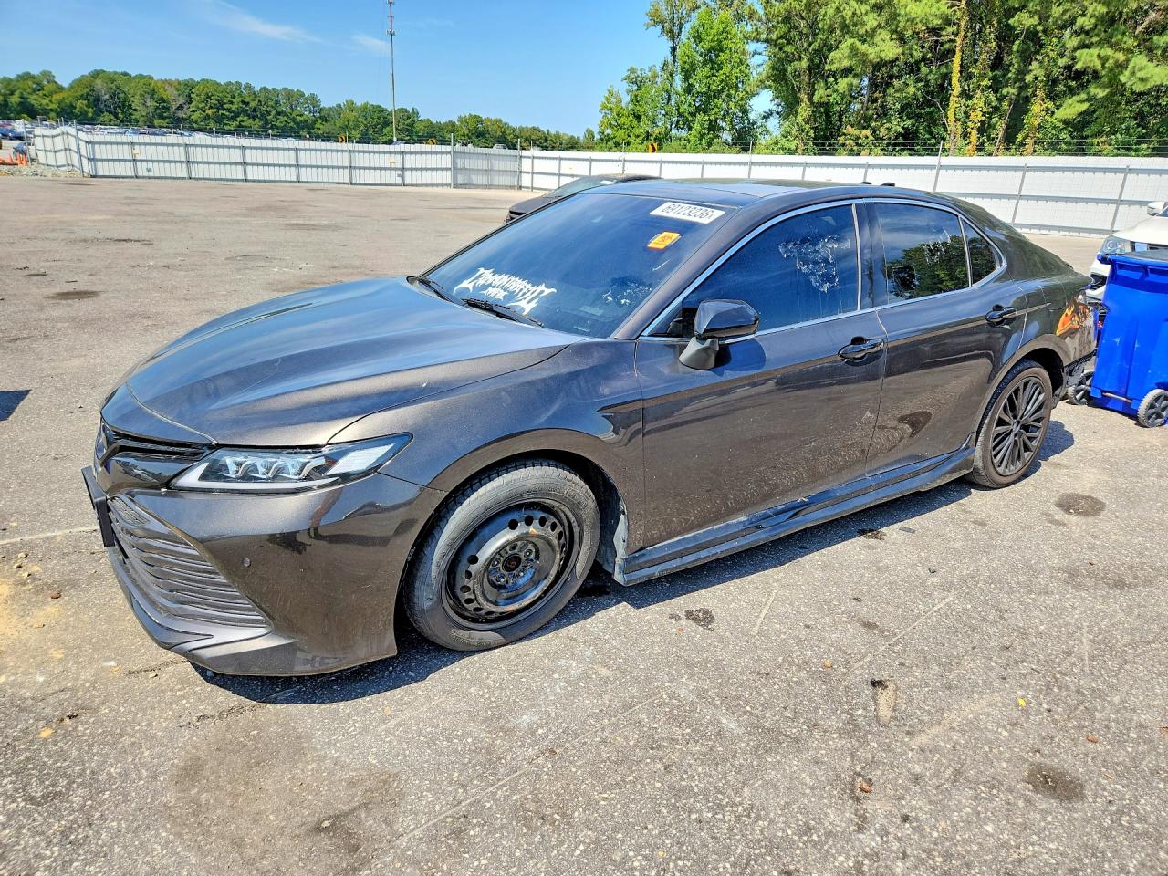2018 TOYOTA CAMRY XLE | 4T1B11HK5JU010403 | UPCARS