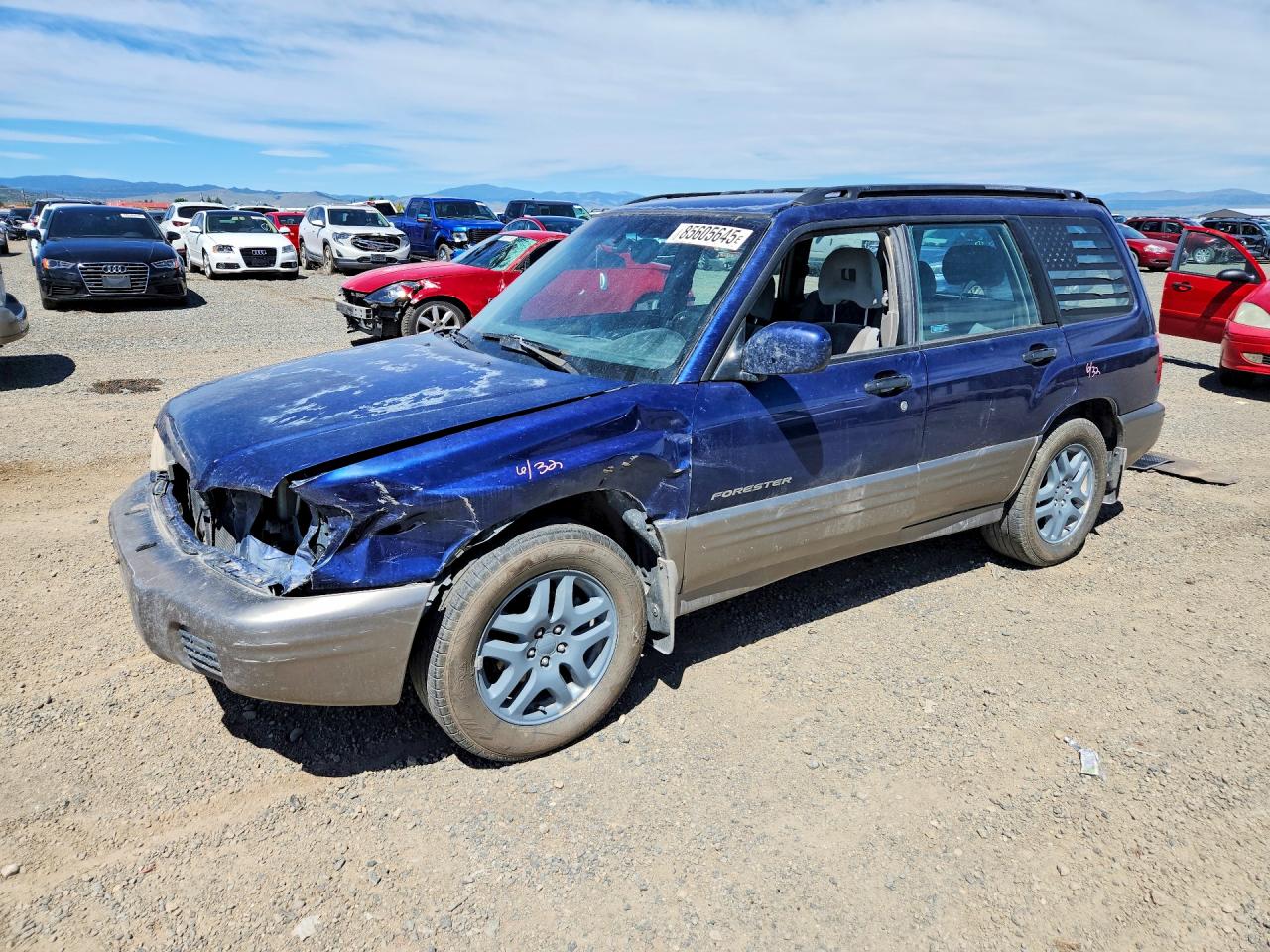 2002 SUBARU FORESTER S | JF1SF65592H723001 | UPCARS