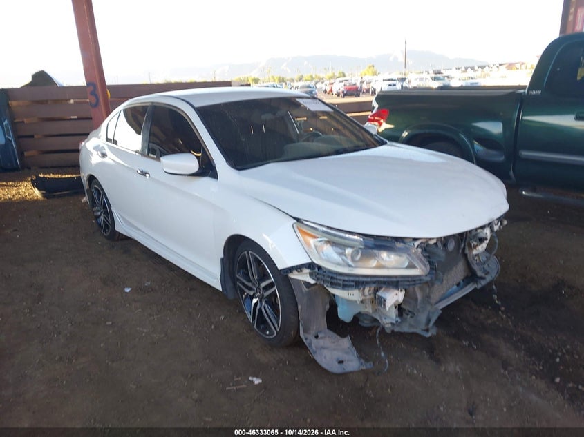 2017 HONDA ACCORD SPORT | 1HGCR2F50HA235409 | UPCARS