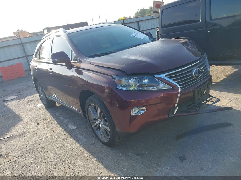 2015 LEXUS RX 350 | 2T2ZK1BA4FC199156 | UPCARS