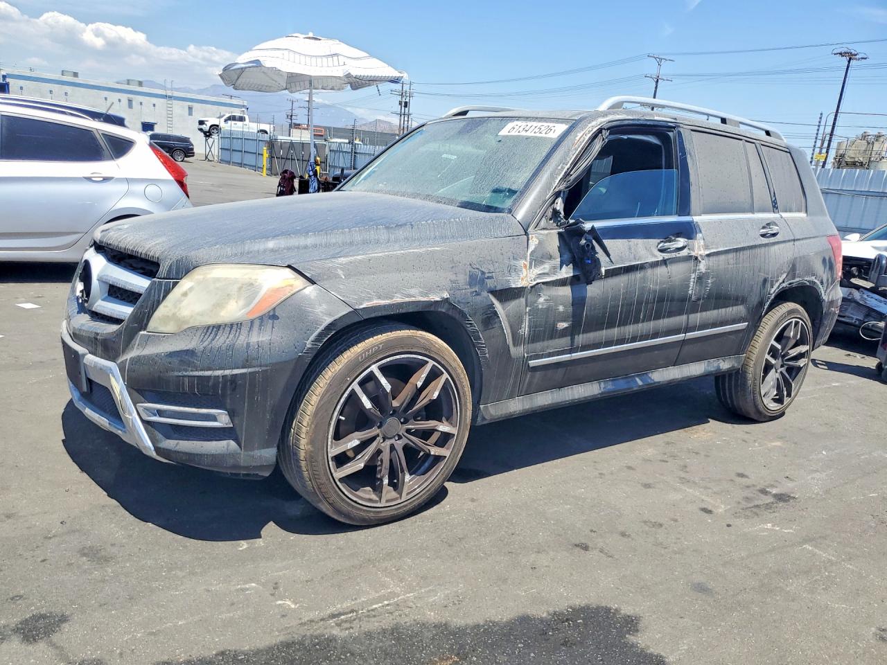 2015 MERCEDES-BENZ GLK-CLASS 350 | WDCGG5HB7FG341709 | UPCARS