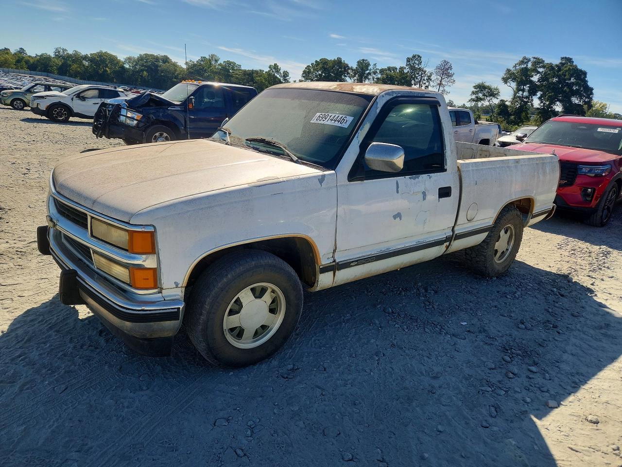 1990 CHEVROLET GMT C1500 | 1GCDC14K1LZ248669 | UPCARS