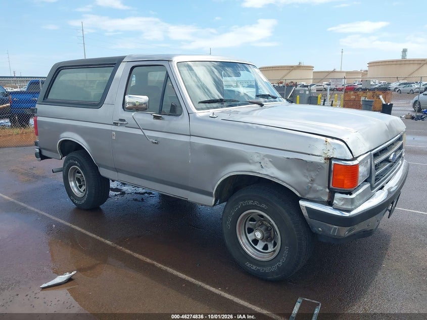 1987 FORD BRONCO U100 | 1FMEU15H4HLA38822 | UPCARS