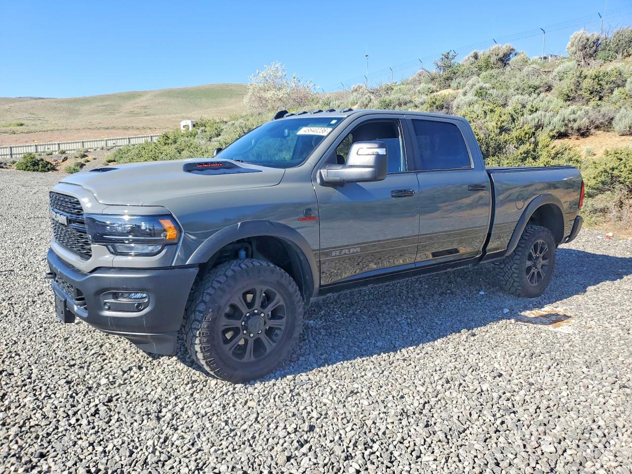 2024 RAM 2500 POWERWAGON | 3C6UR5EL0RG376804 | UPCARS