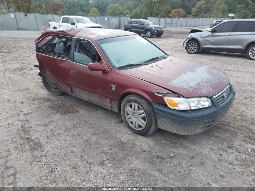 2001 TOYOTA CAMRY LE | 4T1BG28K71U789999 | UPCARS