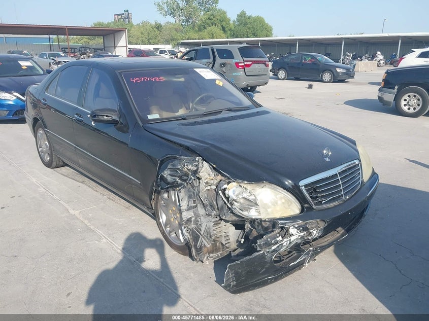 2003 MERCEDES-BENZ S 430 | WDBNG70J73A359443 | UPCARS