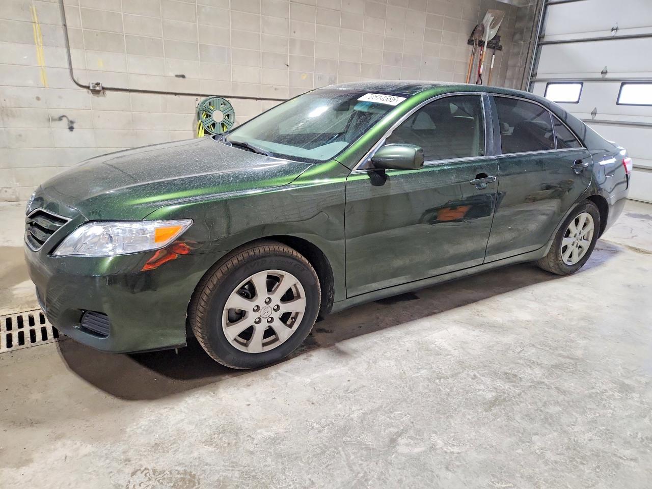 2010 TOYOTA CAMRY LE | 4T4BF3EK6AR077244 | UPCARS